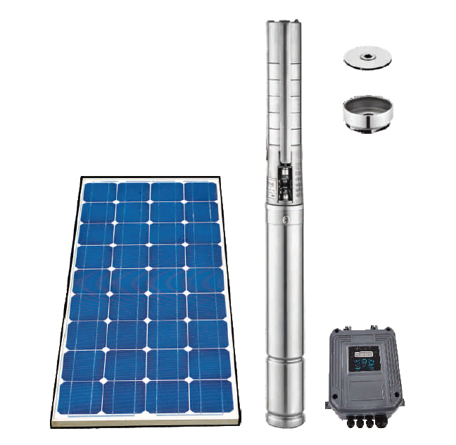 SOLAR  DEEP WELL SUBMERSIBLE PUMP