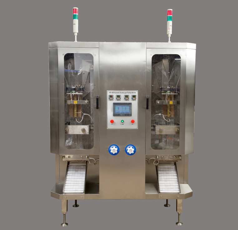 automatic liquid pouch packing machine