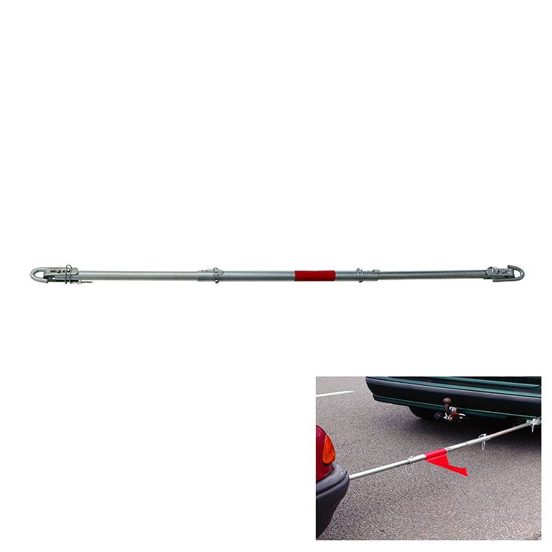 Tow bar  Rigid telescopic towpole