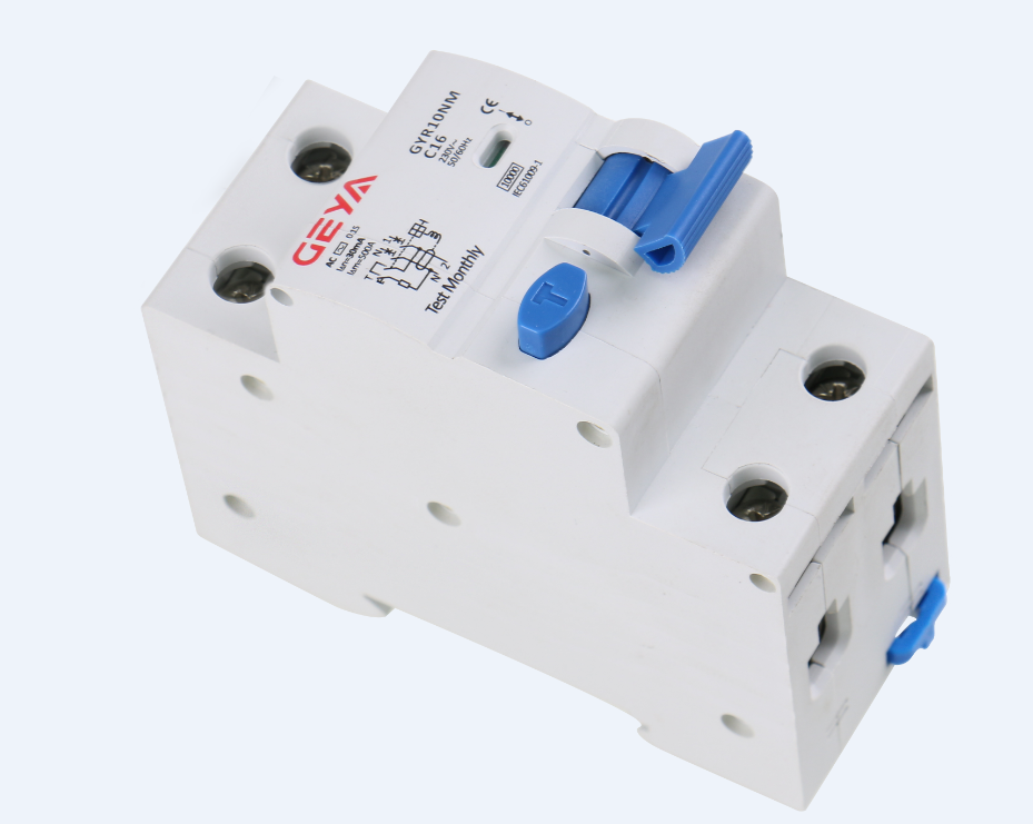 Residual Current operated Cicuit-breaker with Integral Overcurrent protection