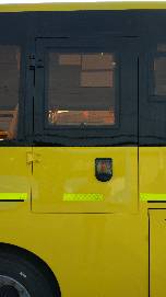 Changan 45-55 Seats School Bus- Flat Face