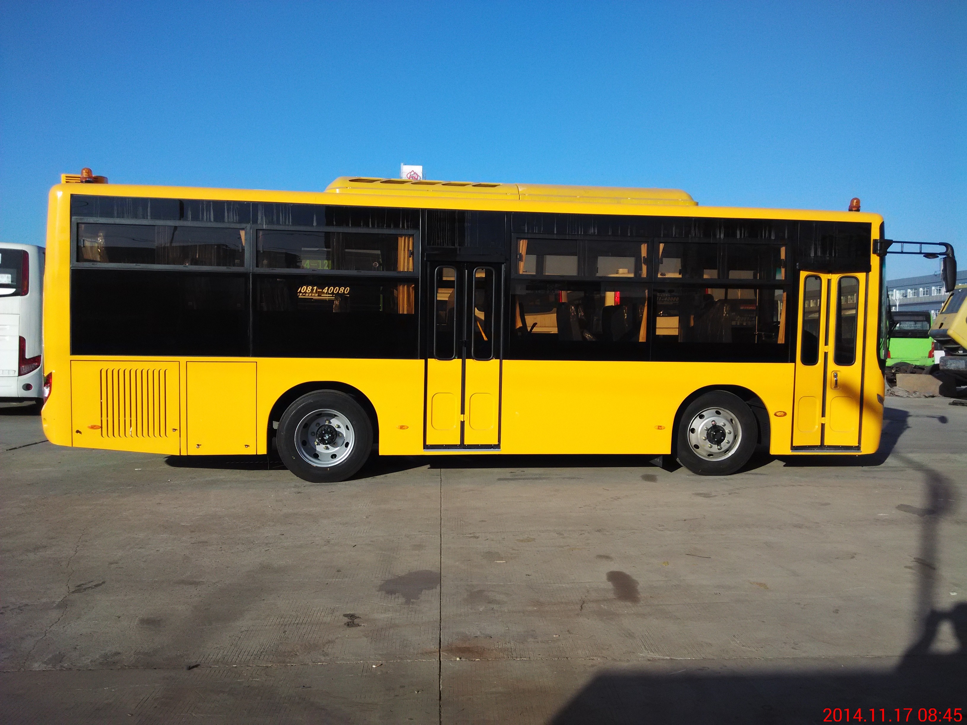 Changan 36-45 seats School Bus-Flat Face