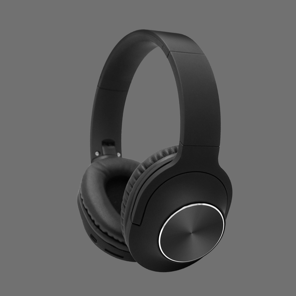 OEM Custom Logo New Model Stereo Over-ear Bluetooth Headset Wireless And Wired Headphone With Mic