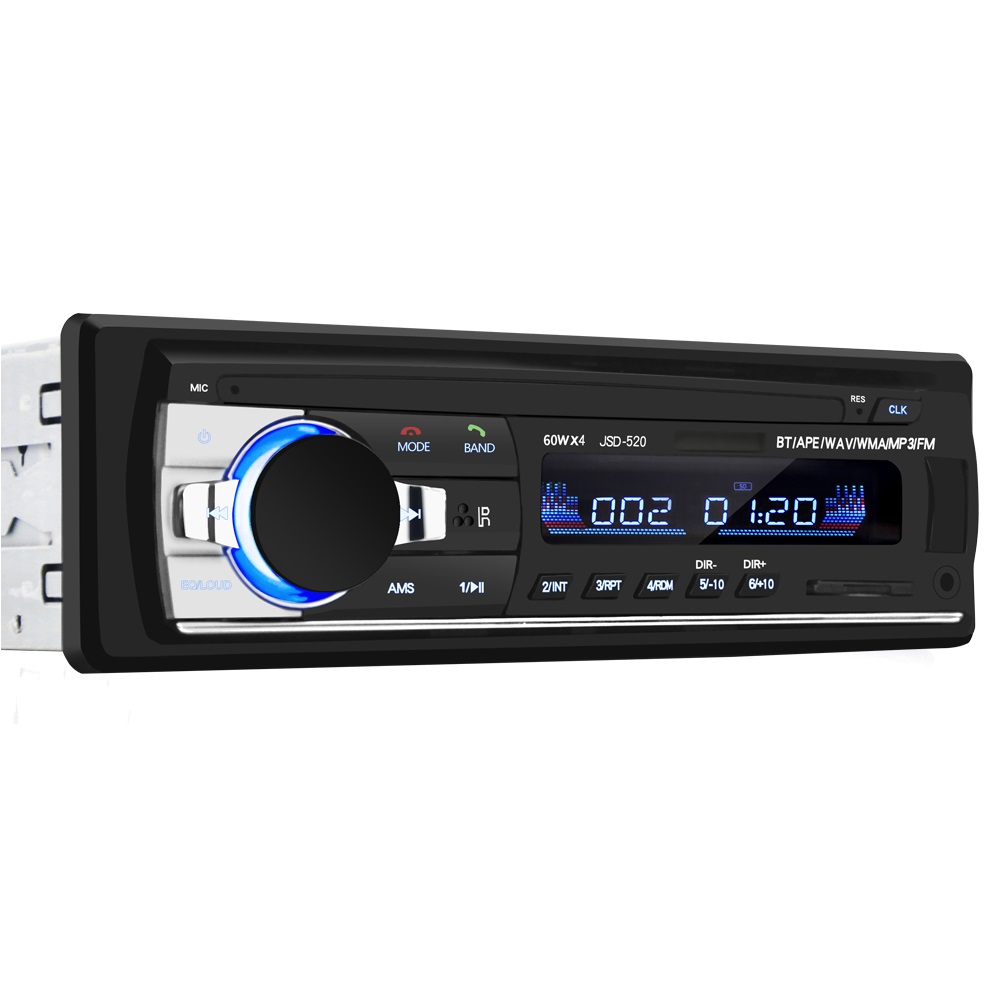 Best selling control digital music radio car mp3 player with bluetooth