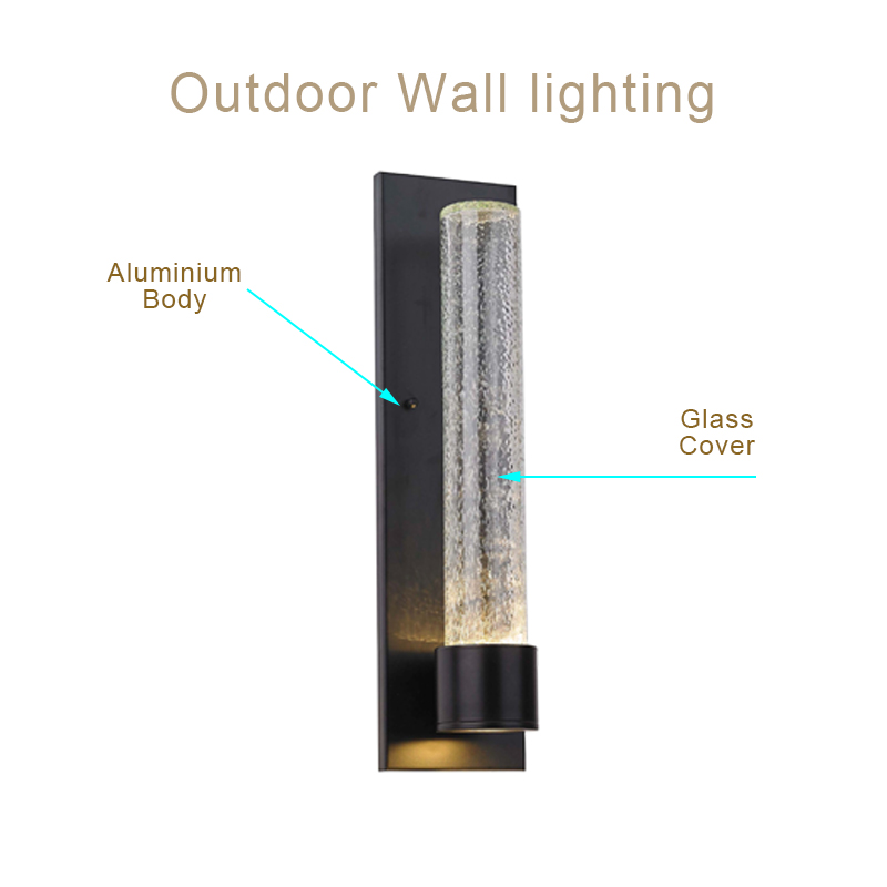 9W LED Outdoor wall lighting