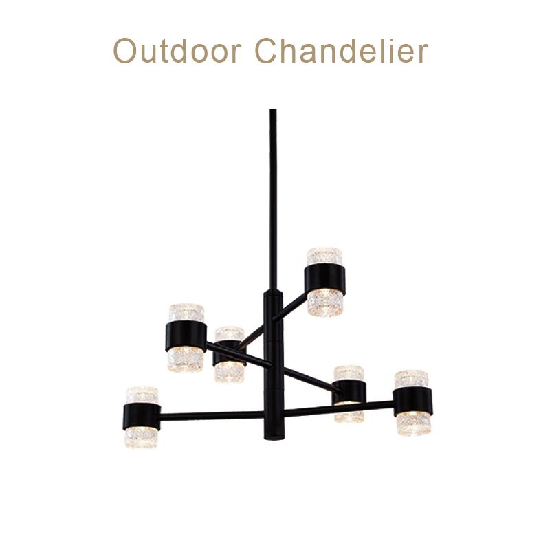 36W LED outdoor weather-proof pendant light
