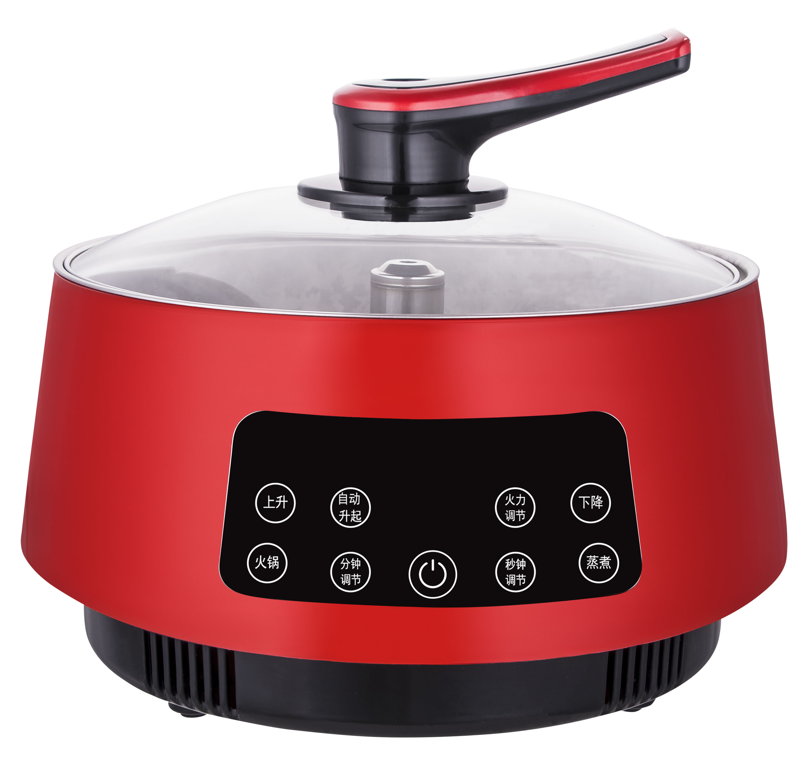 Intelligent desugar electric rice cooker