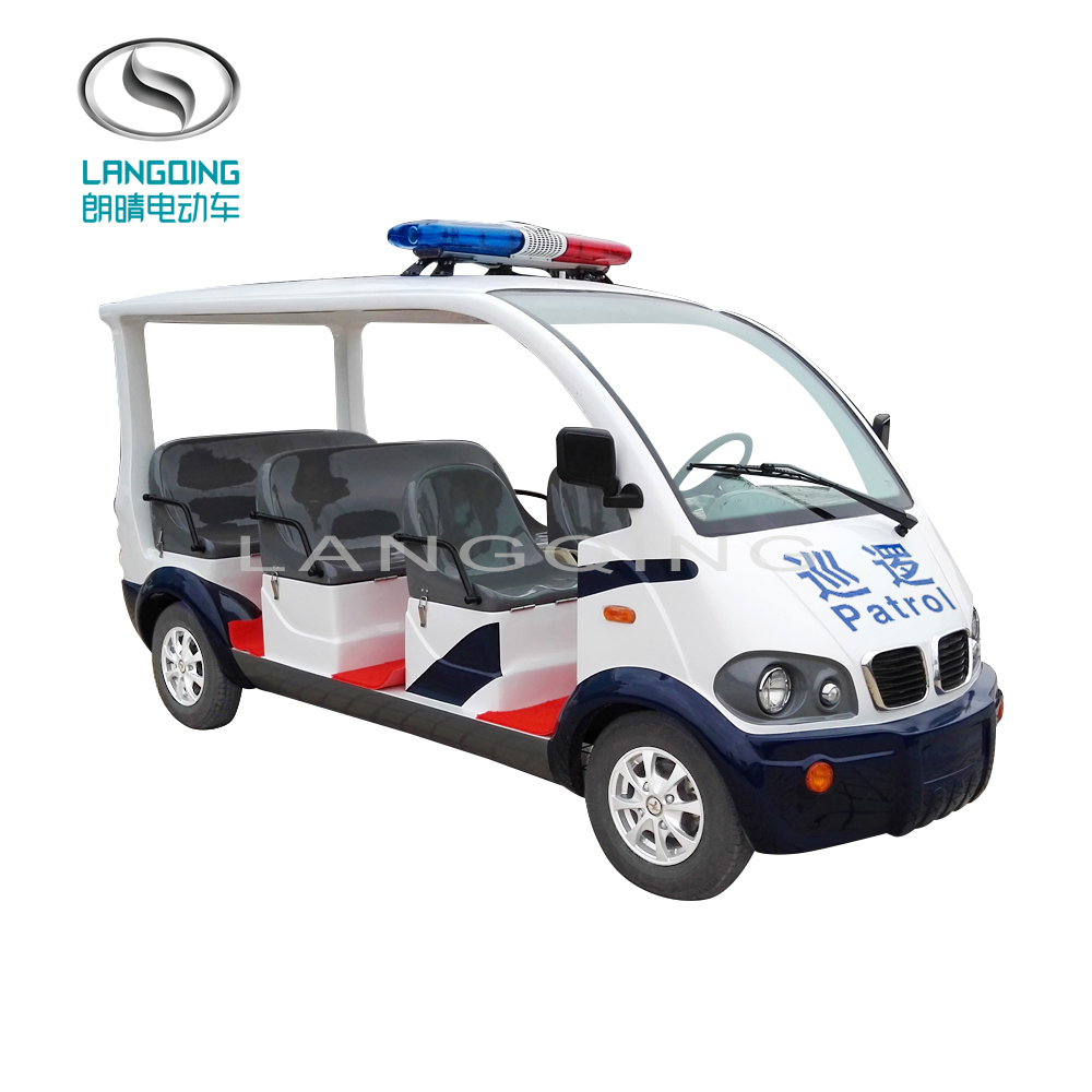 Electric security car