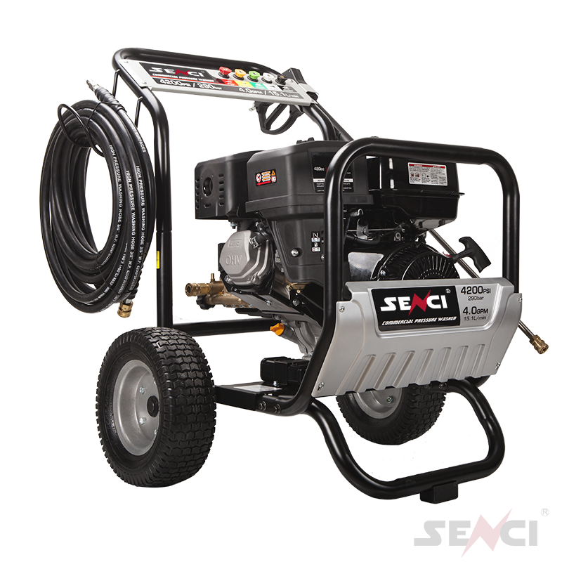 Gasoline high pressure washer SCGPW4200T-K 4200PSI