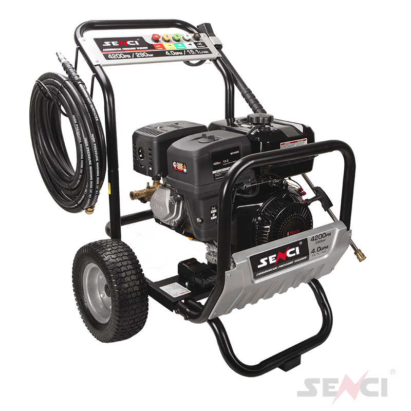 Gasoline high pressure washer SCGPW4200T-K 4200PSI