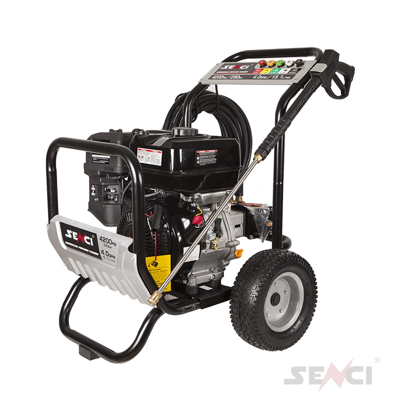 Gasoline high pressure washer SCGPW4200T-K 4200PSI