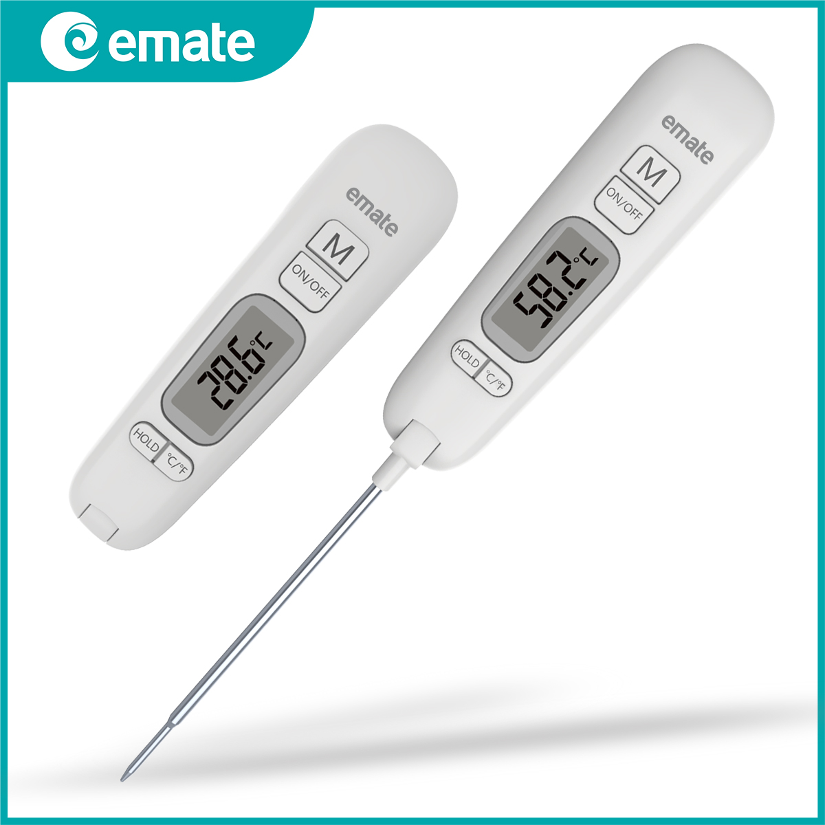Foldable Food Thermometer