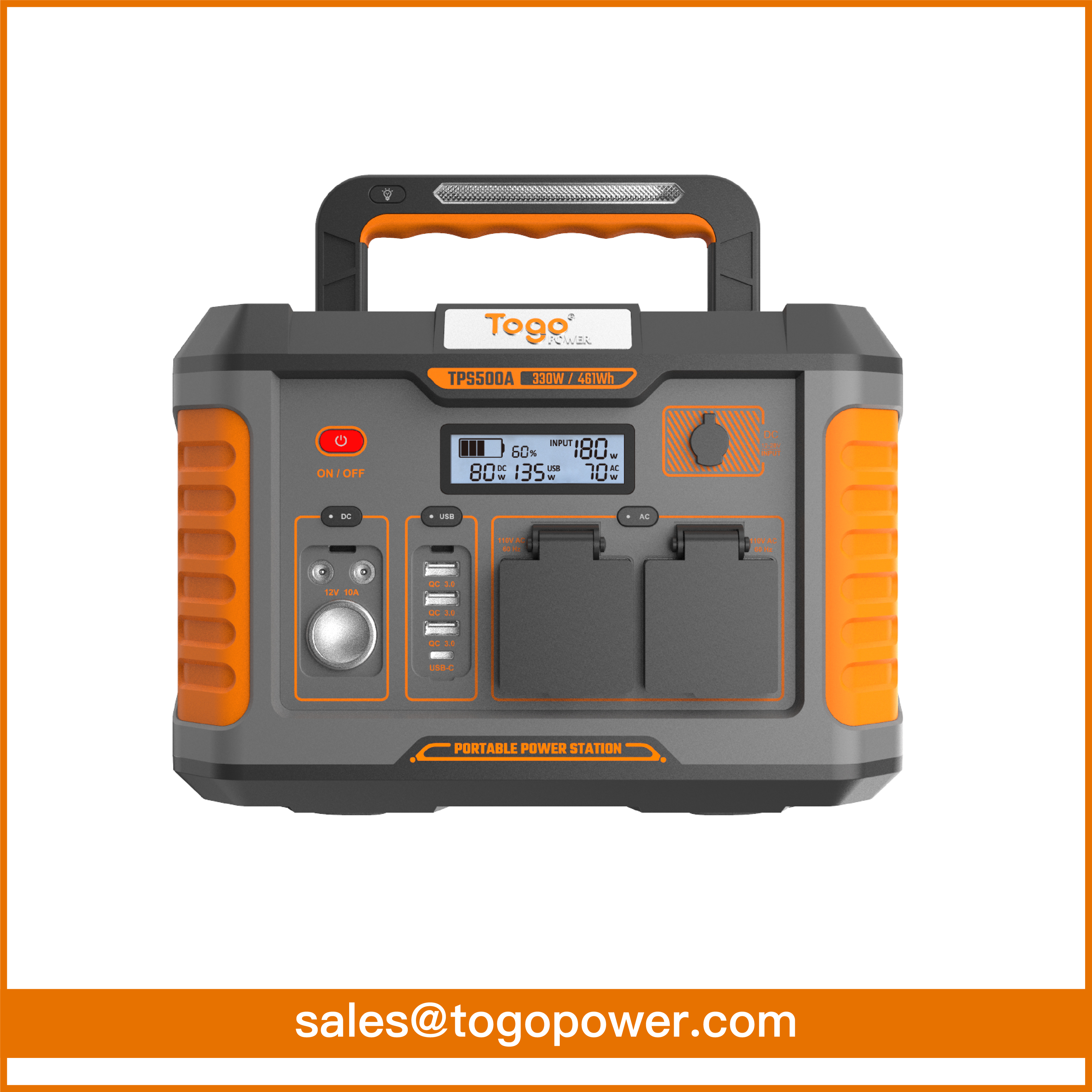 Pioneer 500 Portable Power Station