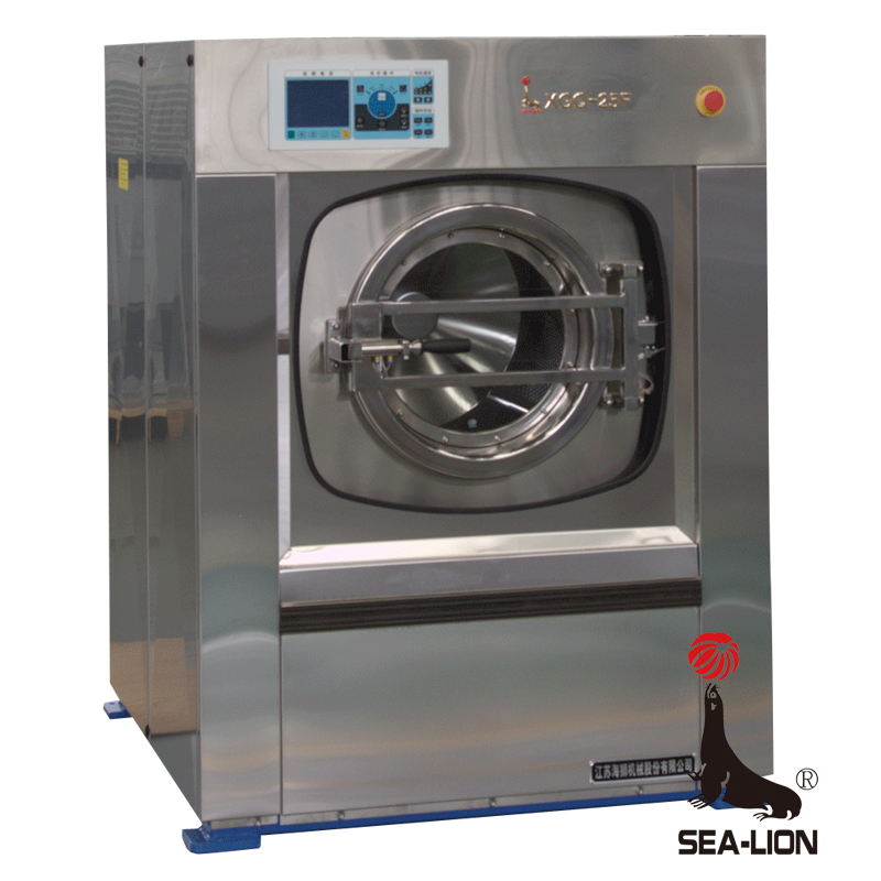 25KG Full Suspension Auto Washer Extractor