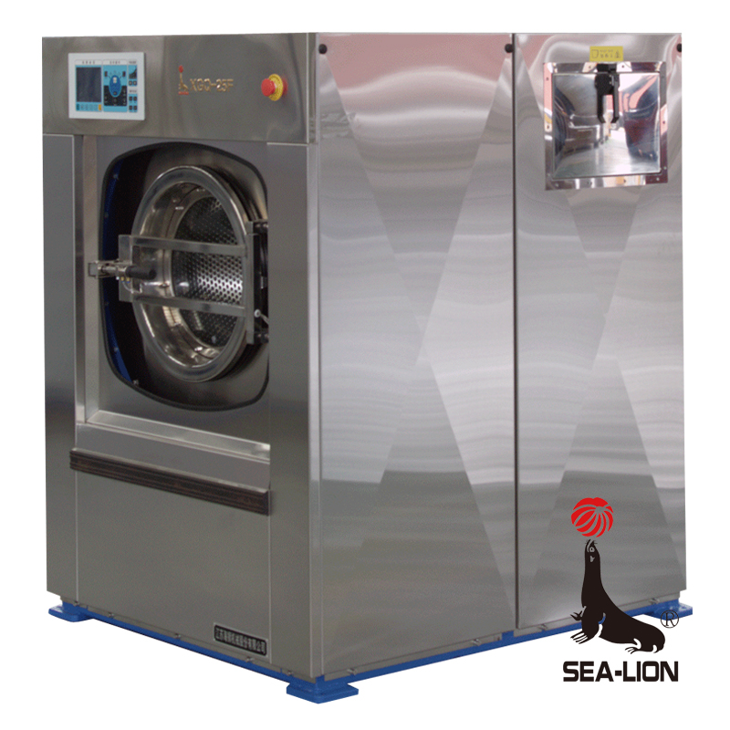 25KG Full Suspension Auto Washer Extractor