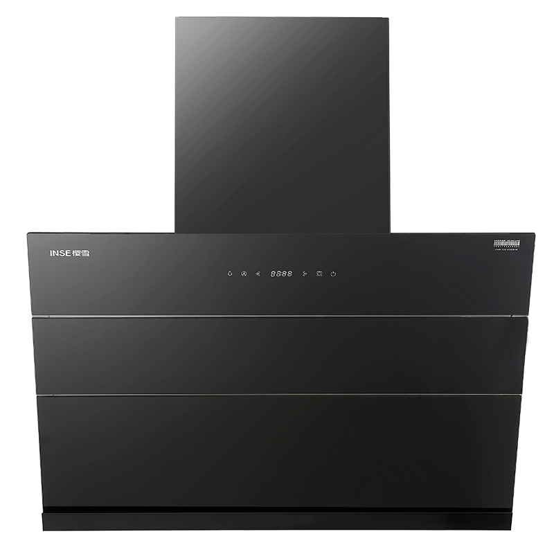 INSE Side Suction Range Hood H1808  Auto Clean System
