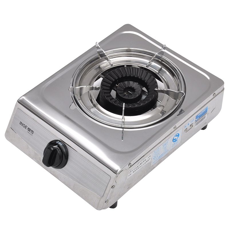 INSE 1 Burner Stainless Steel Gas Stove JZY/T.1-E06