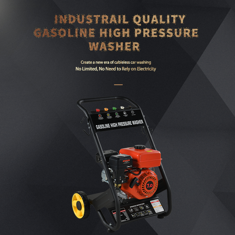 Gasoline High Pressure Washer