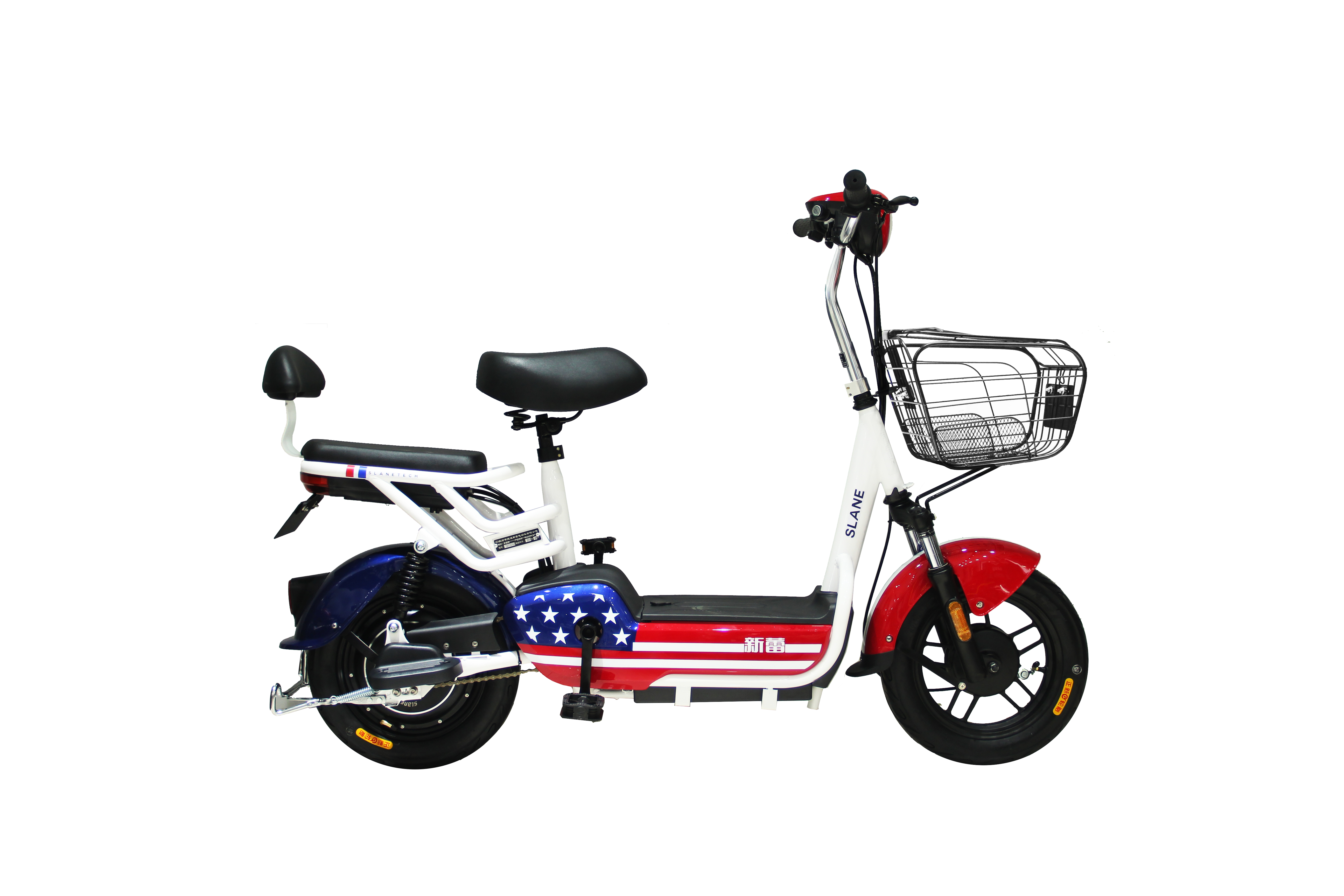 Electric moped