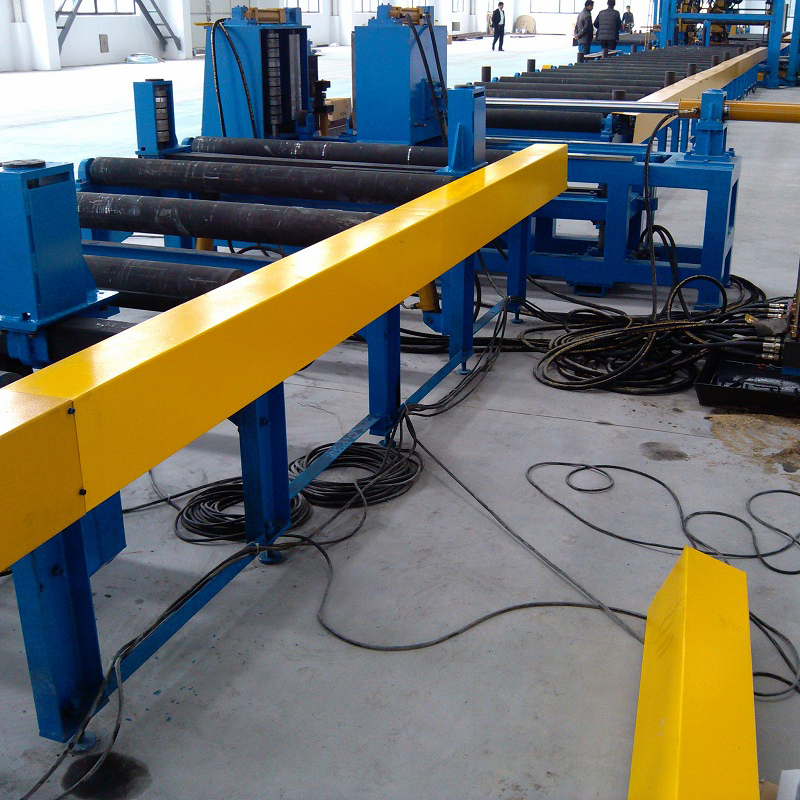 H-beam horizontal production line