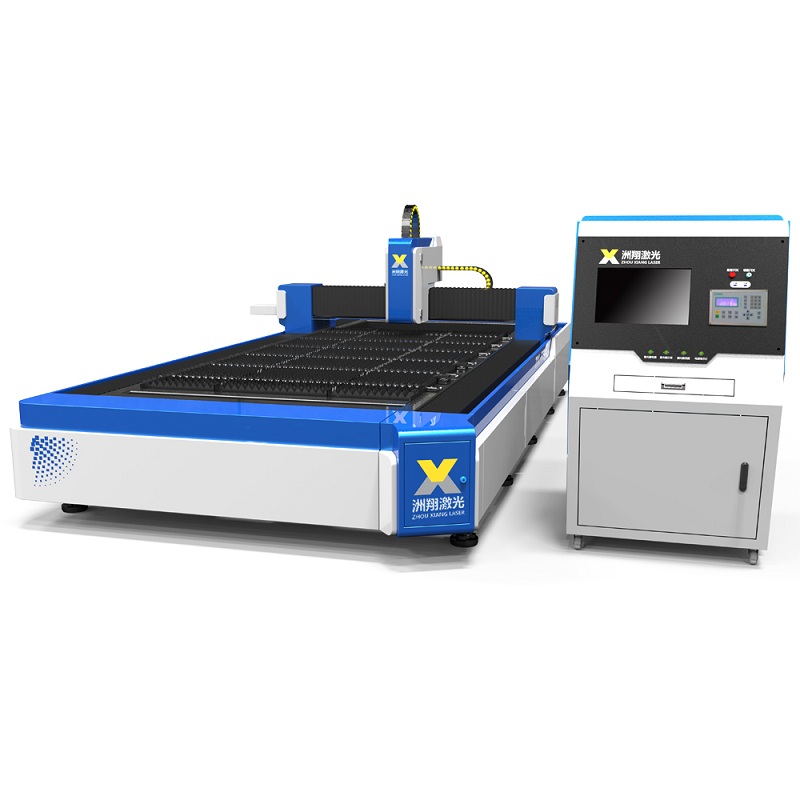 Small gantry type fiber laser cutting machine