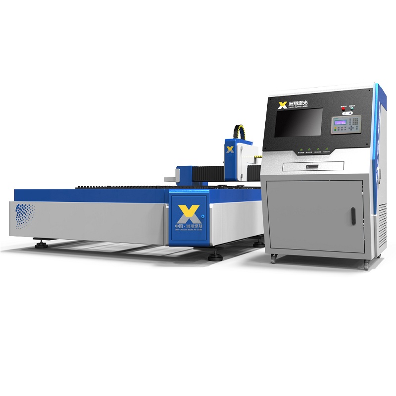 Small gantry type fiber laser cutting machine