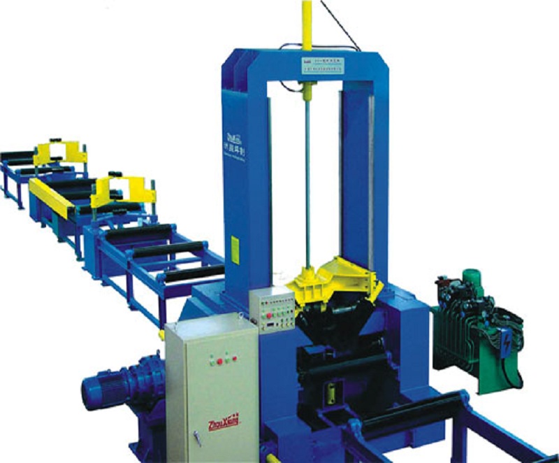 H-beam assembling machine