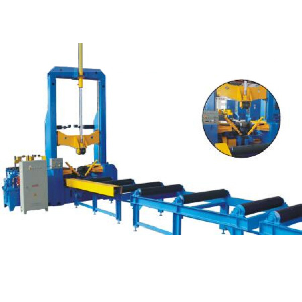 H-beam assembling machine