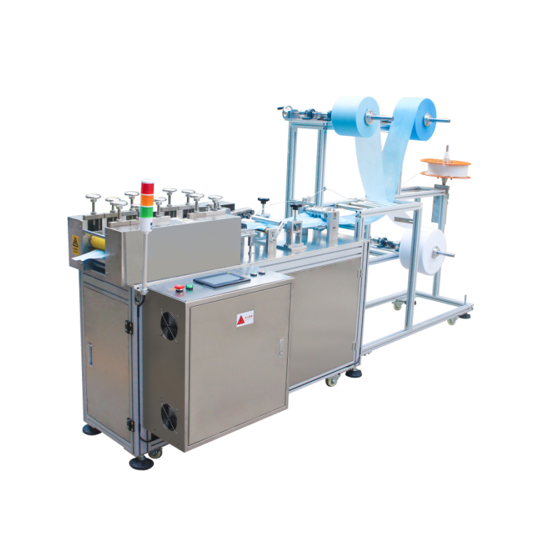 Flat mask making machine