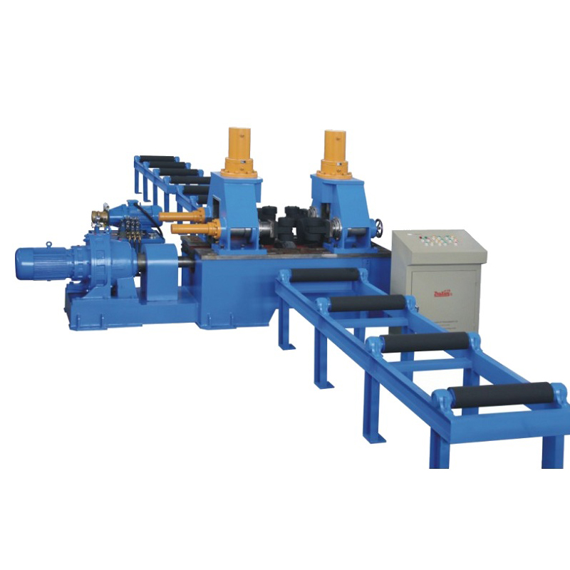 Hydraulic straightening machine