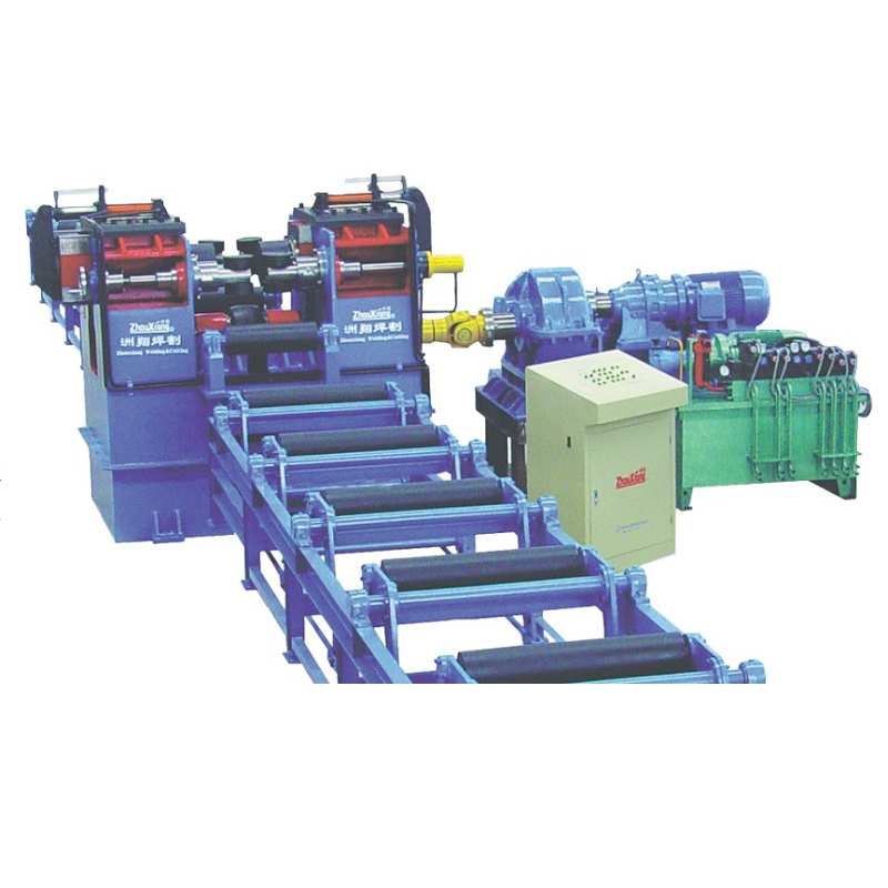 Hydraulic straightening machine