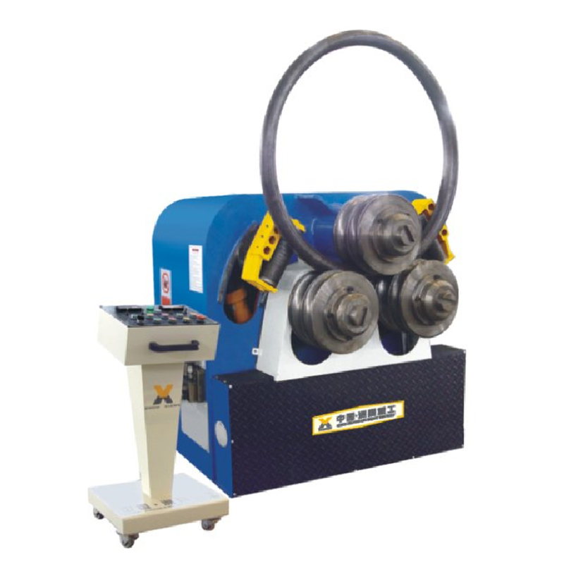 Profile bending machine