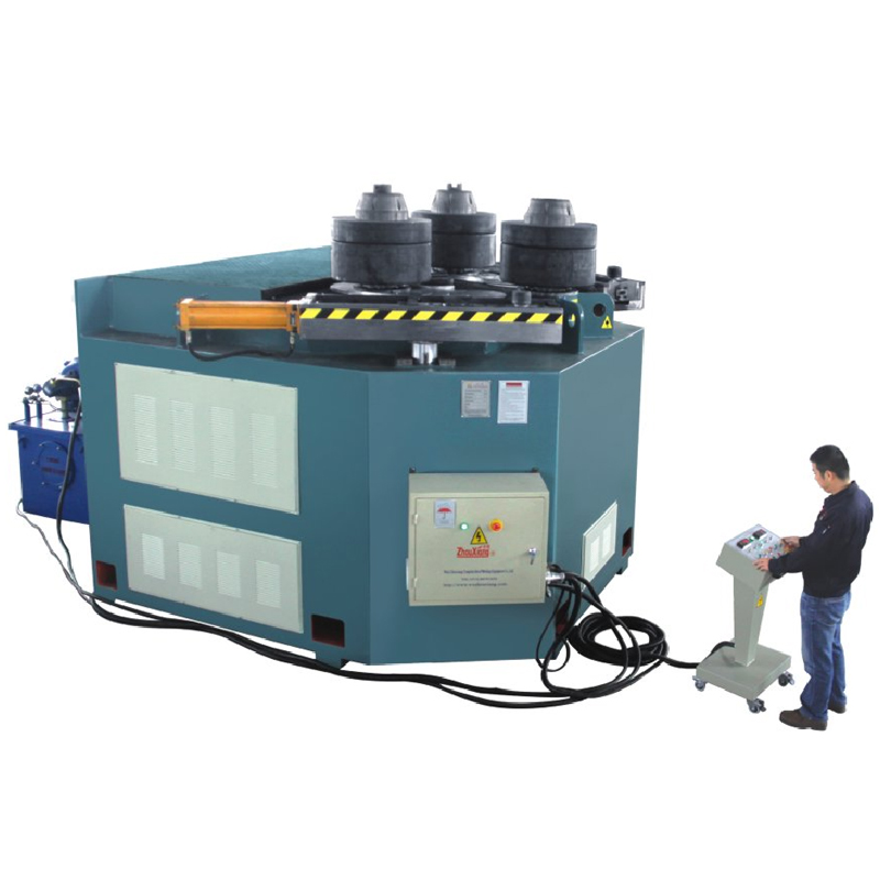 Profile bending machine