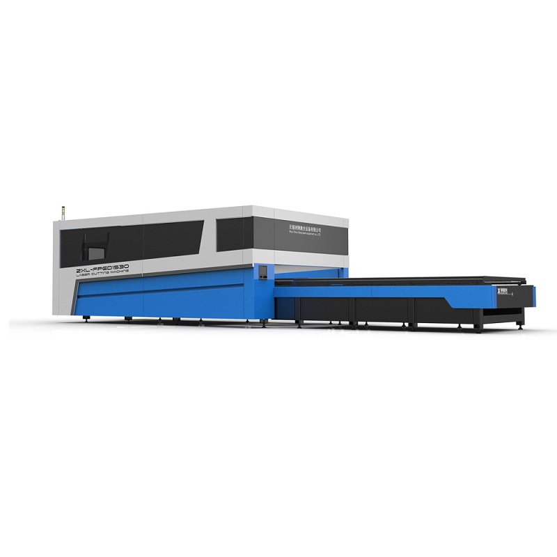 Gantry type fiber laser cutting machine