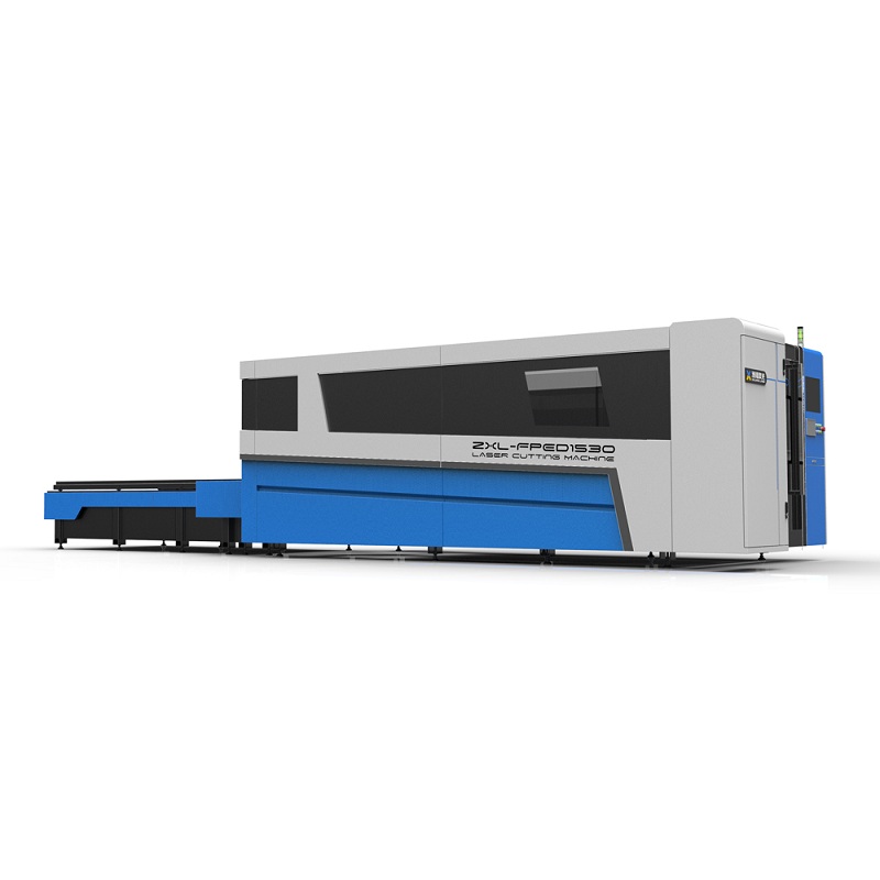 Gantry type fiber laser cutting machine