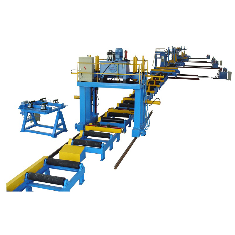 Box-beam production line