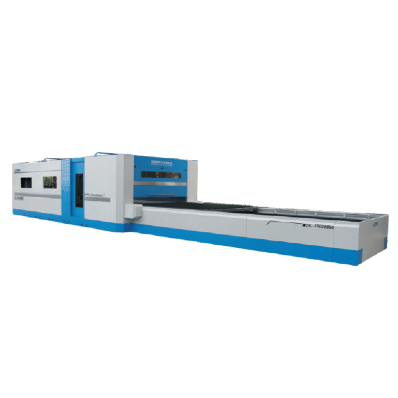 High power fiber laser cutting machine