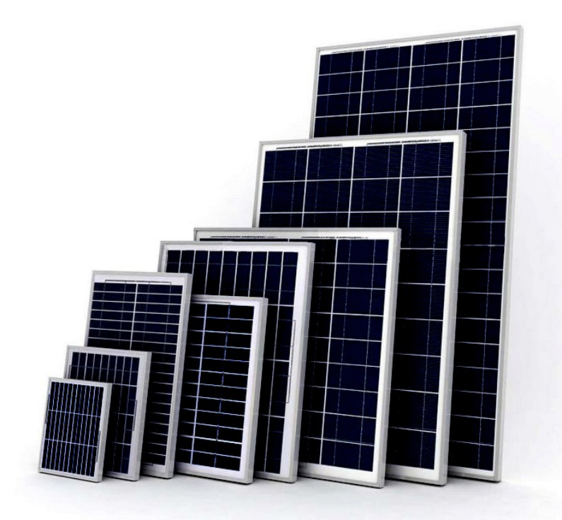 Off grid solar panel