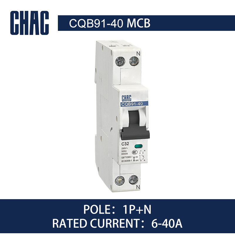 CQB91-40 6kA Miniature Circuit Breaker