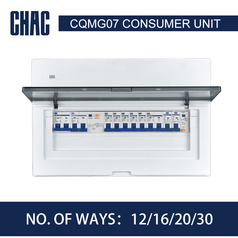 CQMG07 Consumer Unit