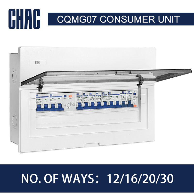 CQMG07 Consumer Unit