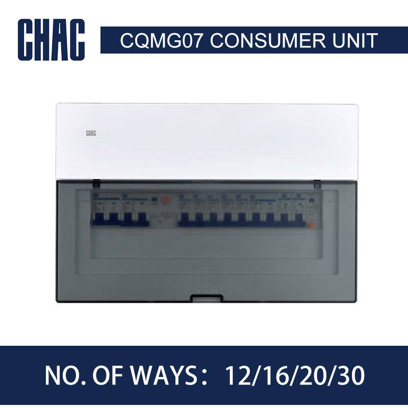 CQMG07 Consumer Unit