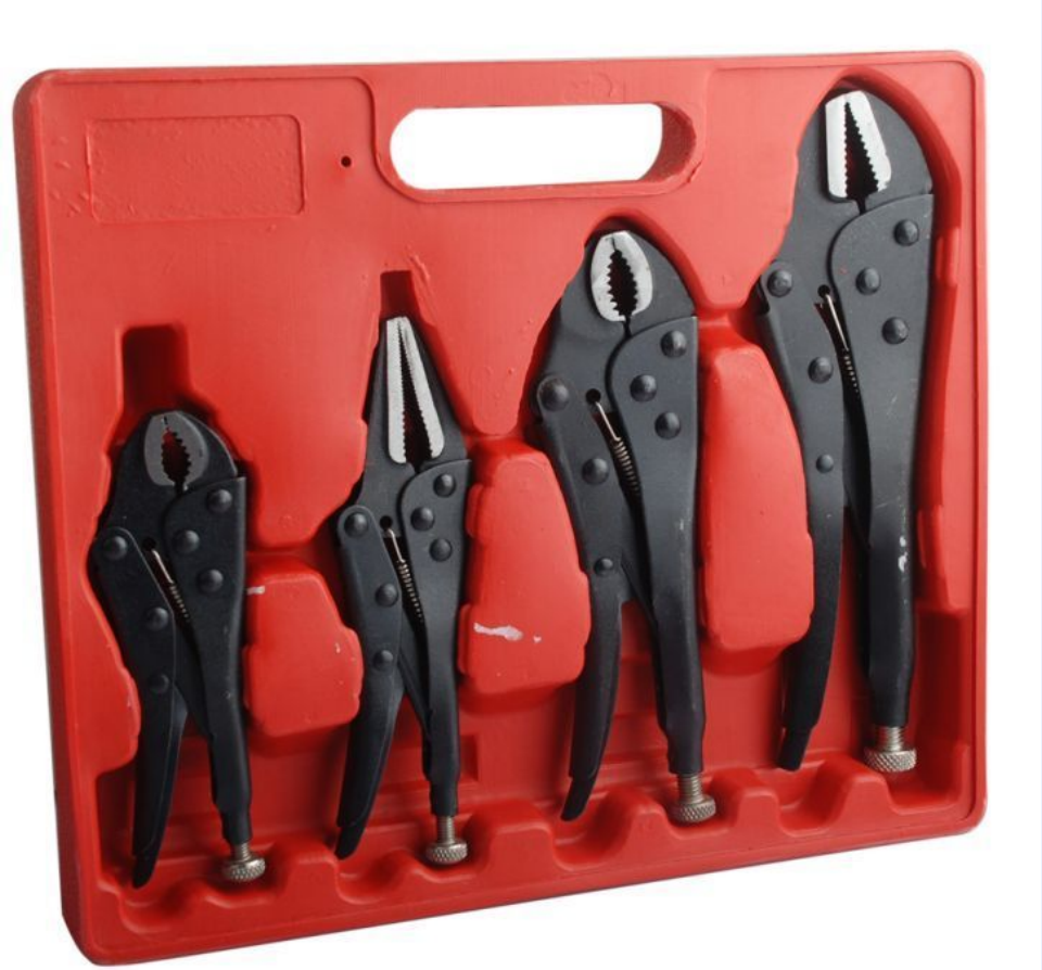 4PC LOCKING PLIERS SET