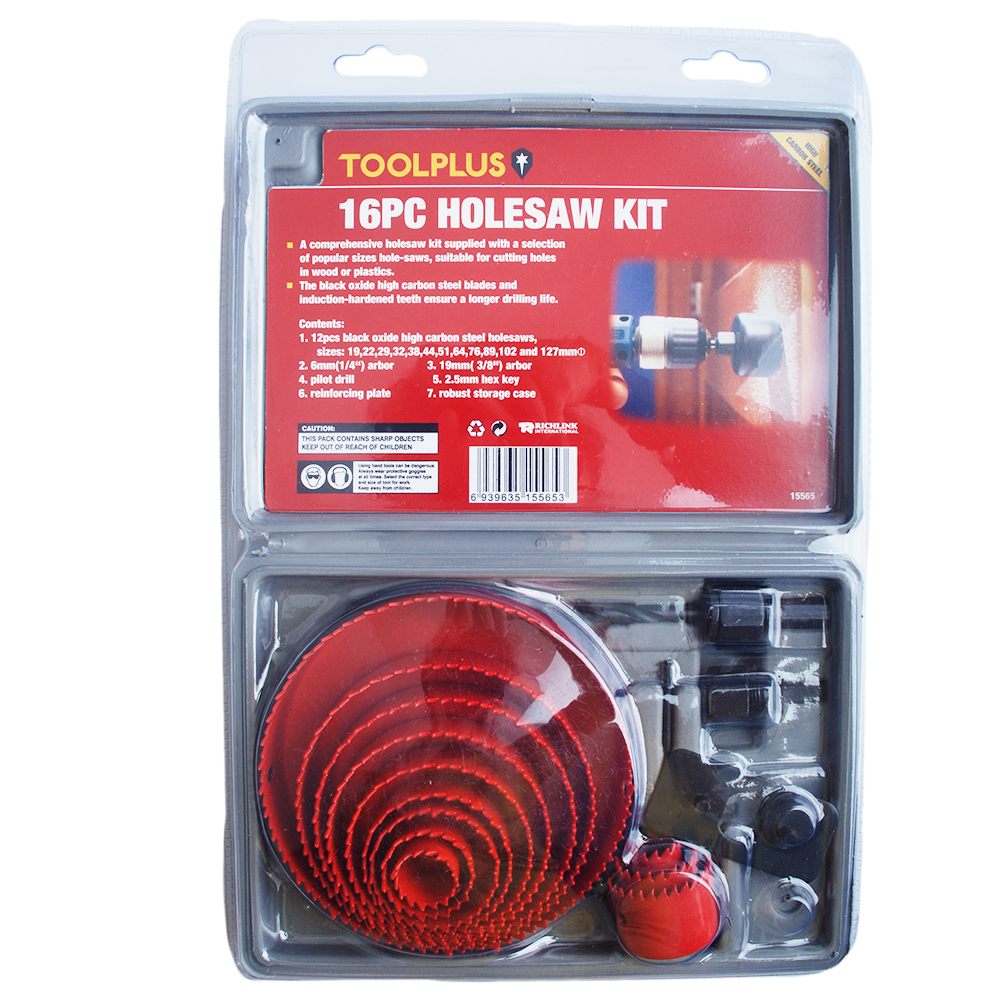 16PC HOSE SAW KIT