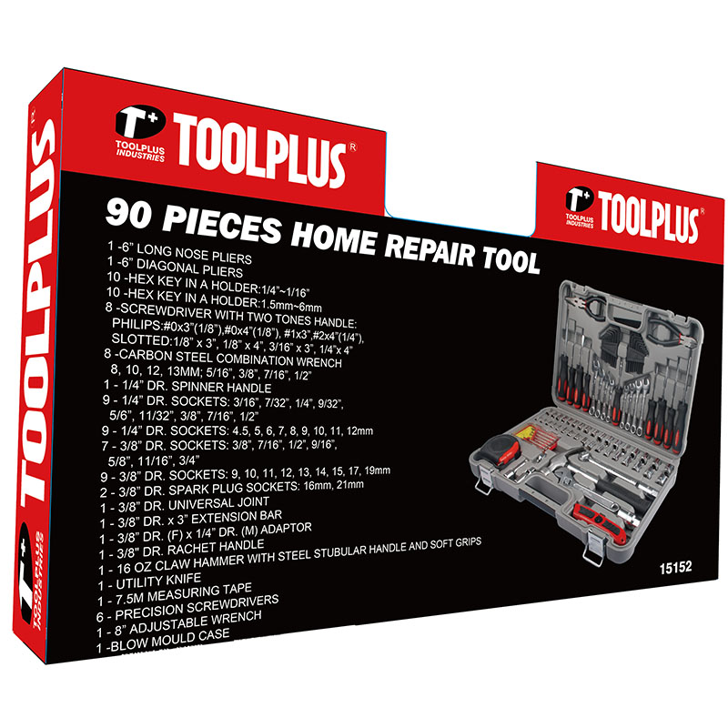 90 PC TOOL KIT