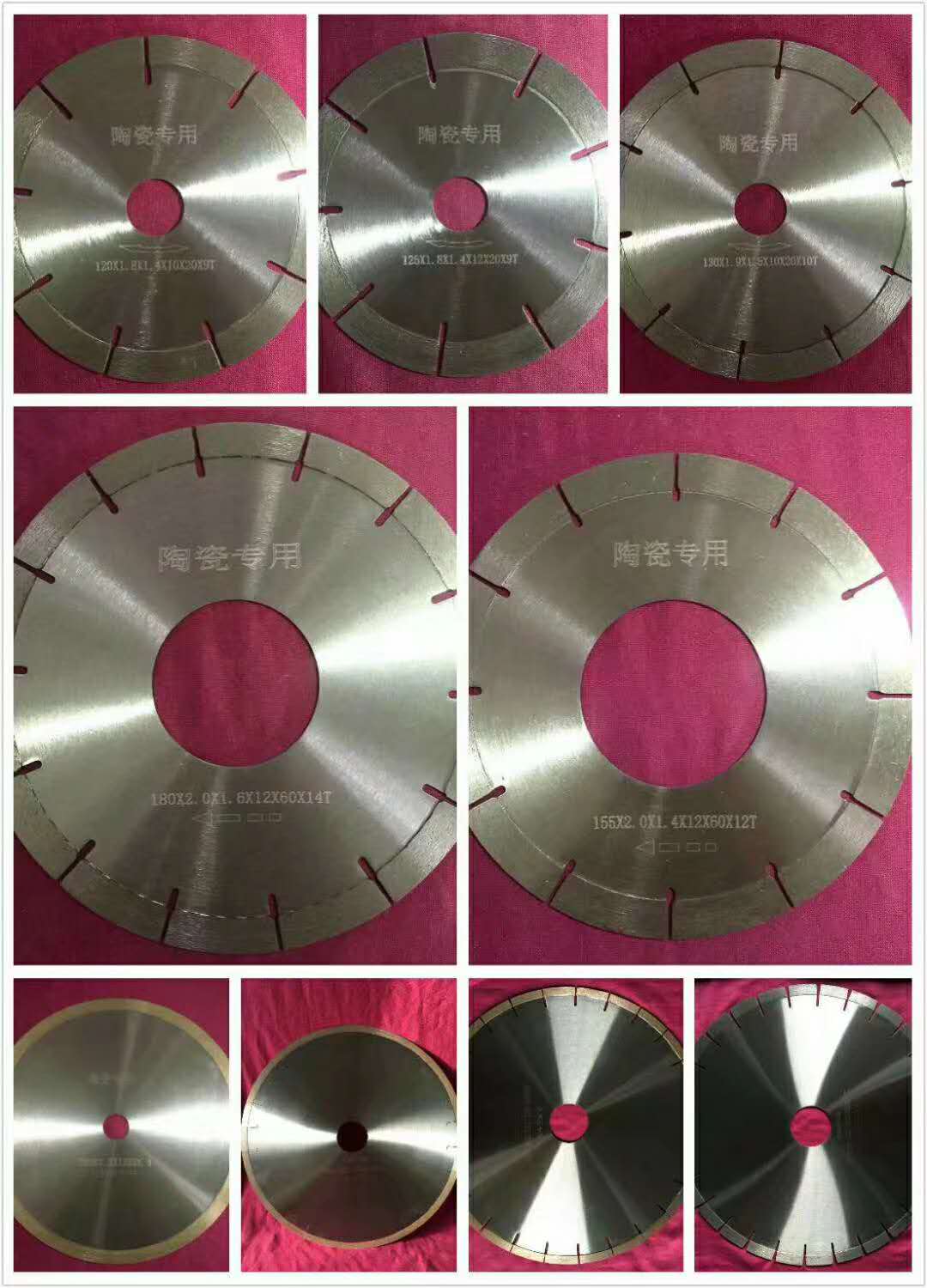 diamond cut off wheel creamic cutting wheel