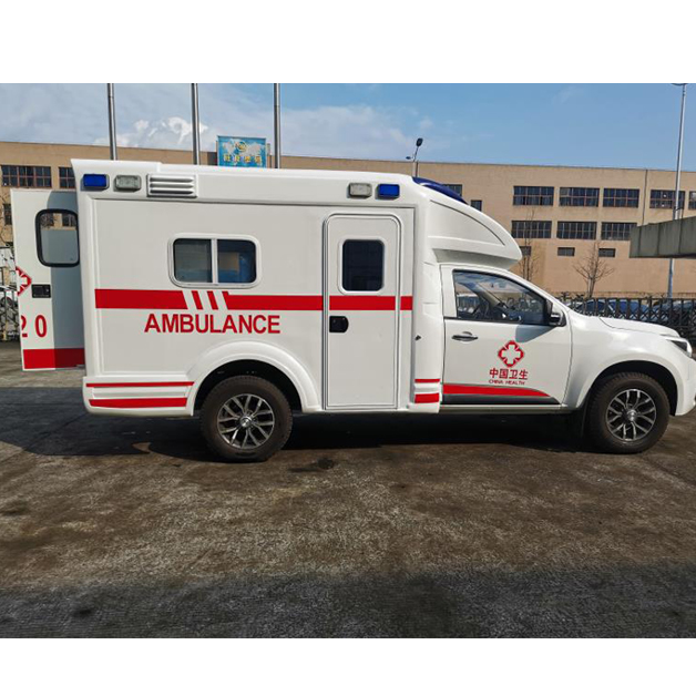 Taga 44 Negative Pressure Ambulance Truck