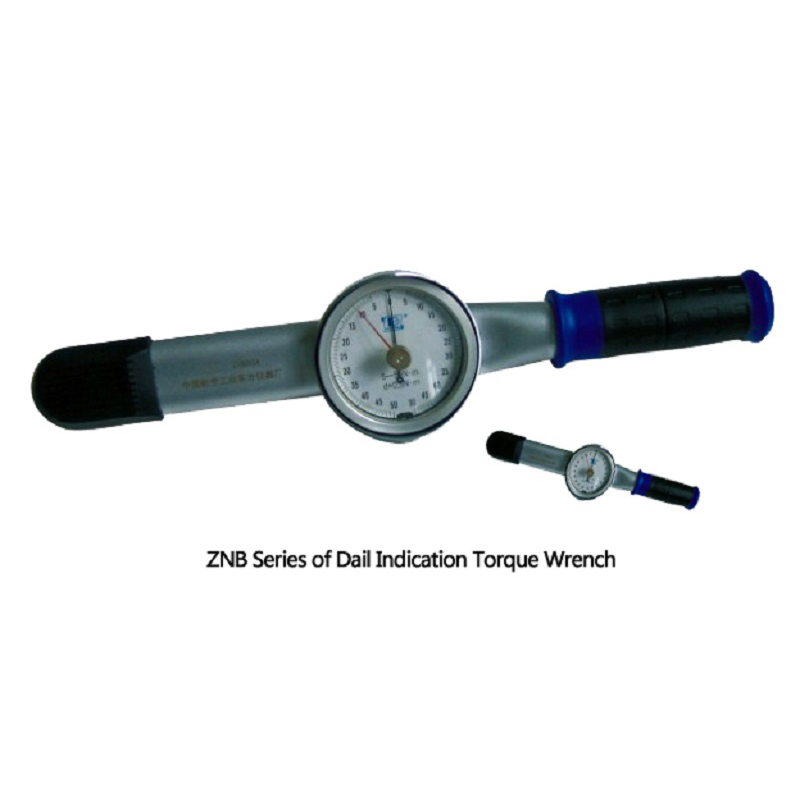 DIAL INDICATION TORQUE WRENCH (ACCURACY CLASS +/- 3%)