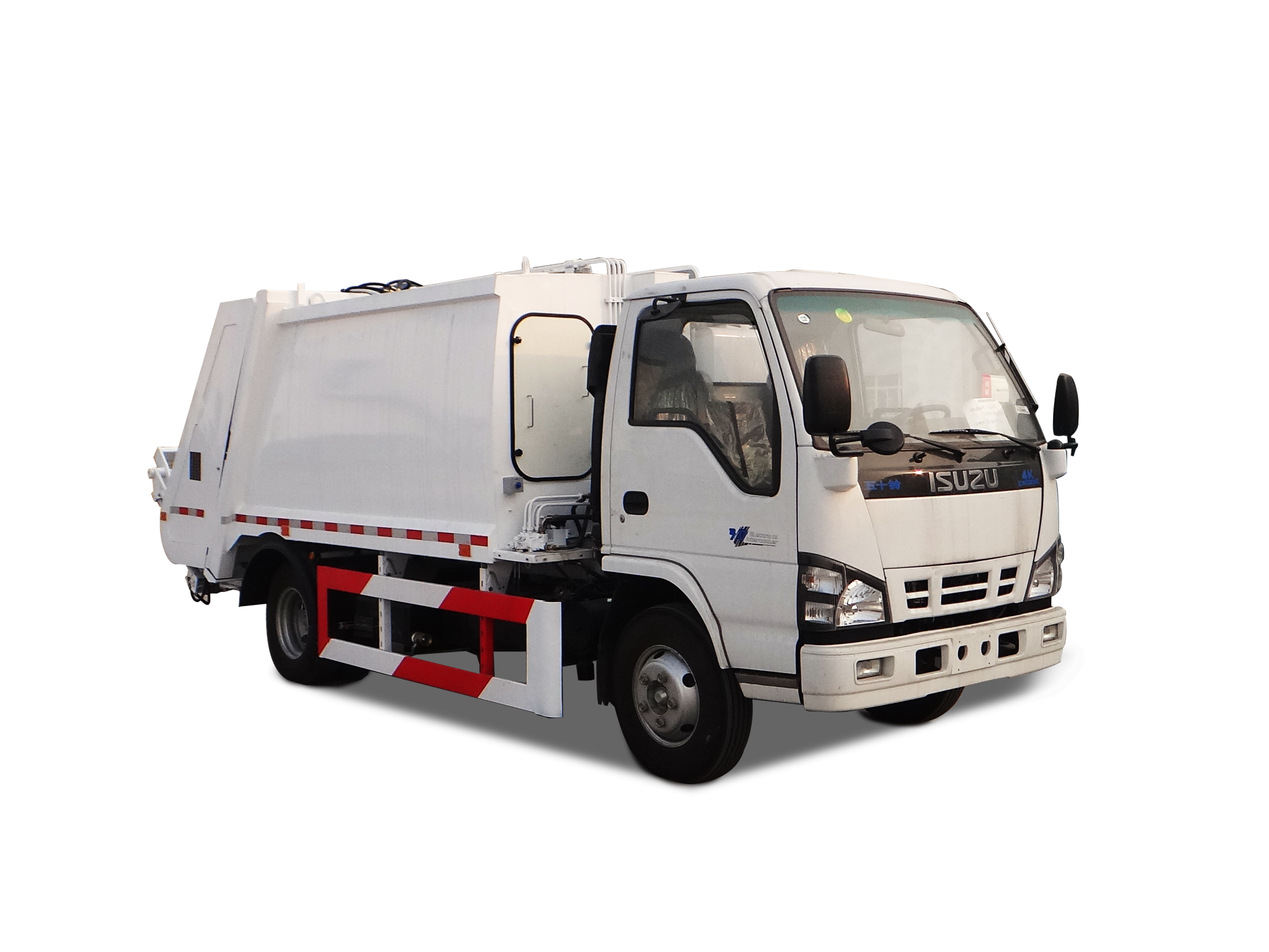 Garbage Compactor Truck