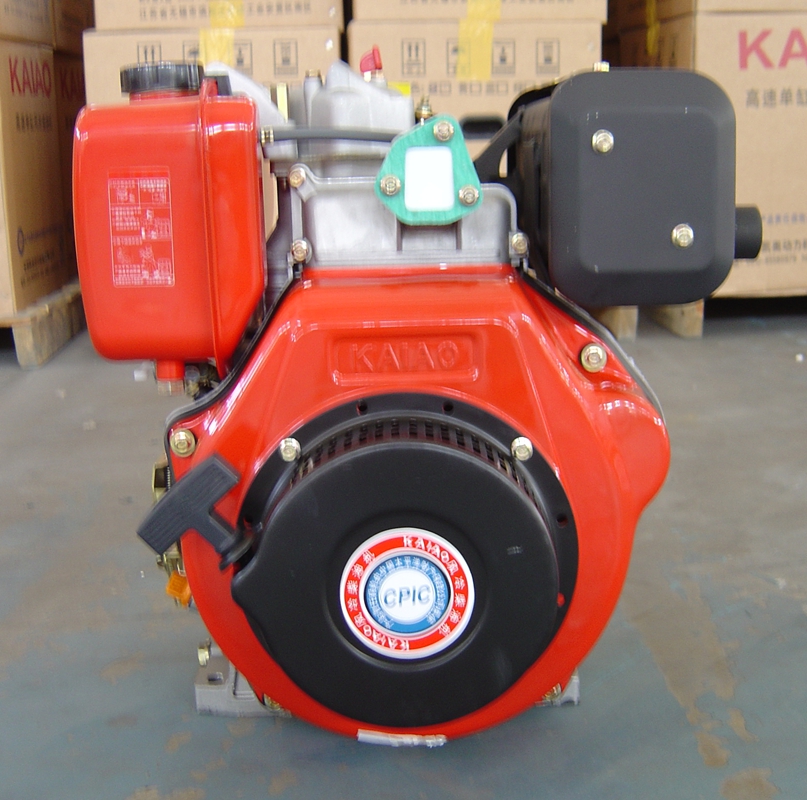16Hp Air Cooled Single Cylinder Diesel Engine KA195F